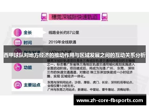 西甲球队对地方经济的推动作用与区域发展之间的互动关系分析 西甲球队对地方经济的推动作用与区域发展之间的互动关系分析