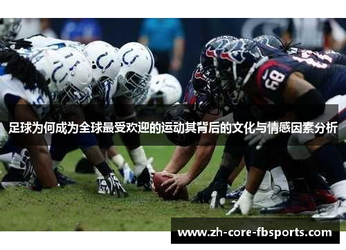 足球为何成为全球最受欢迎的运动其背后的文化与情感因素分析