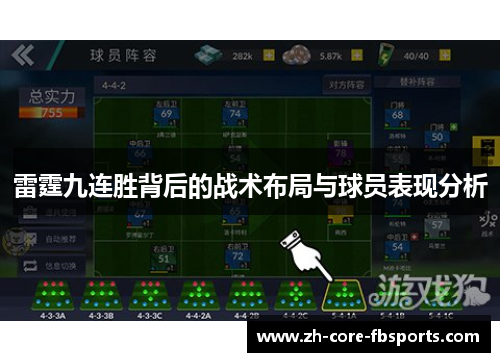 雷霆九连胜背后的战术布局与球员表现分析