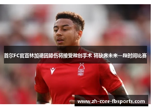 首尔FC官宣林加德因膝伤将接受微创手术 将缺席未来一段时间比赛